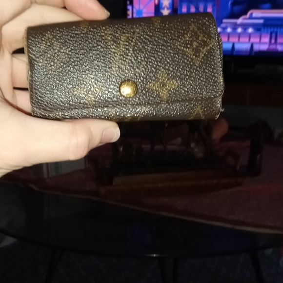 Louis Vuitton monogram keyholder some wear check pictures - Picture 2 of 6